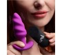 Xr - Bang! VIBRATED ANAL TORNADO SILICONE USB W/ PURPLE REMOTE