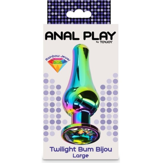 Toy Joy TWILIGHT BUM BIJOU L ALIUMININIS KIŠTUKAS