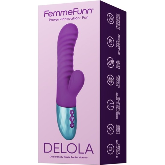 Femme Funn DELOLA – PURPURA