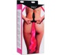 Xr - Tailz PONY TAIL PLUG SILICONE INTENSE ROOSA