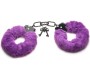 Xr - Masterseries PURPLE PLUSH HANDCUFFS