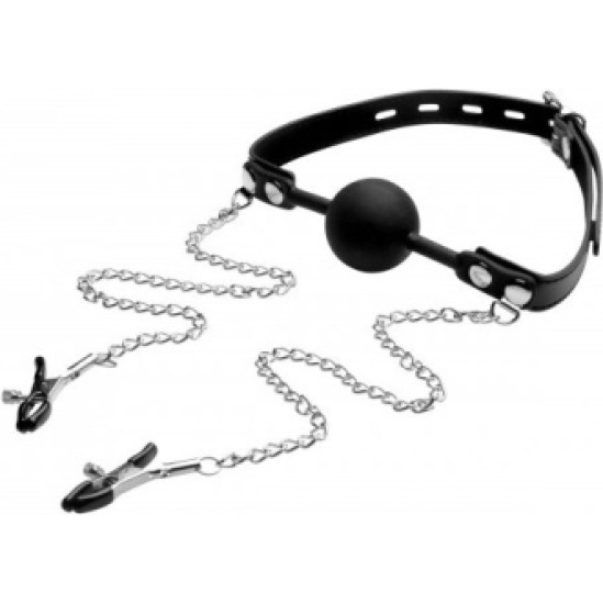 Xr - Strict CLAMP W/ ADJUSTABLE NIPPLE CLAMPS