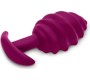 G Vibe (Fun Toys) GPLUG TWIST 2 FUCSHIA NOVIBRO