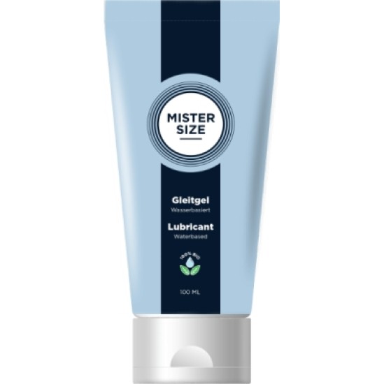 Mister Size Preservativos MISTER SIZE ORGANIC LUBRICANT 100 ML