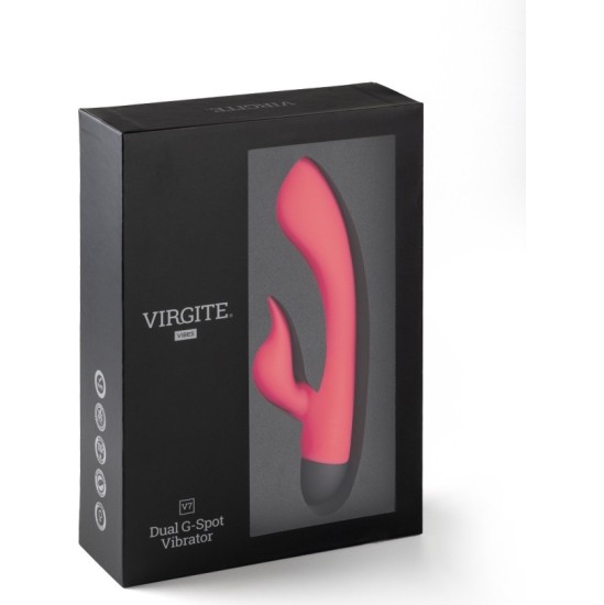 Virgite - Vibes PINK V7 UZLĀDĒJAMS VIBRATORS