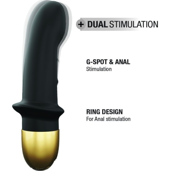 Dorcel MINI LOVER UZLĀDĒJAMS VIBRATORS BLACK-GOLD