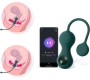 Magic Motion KOMPLEKTS CRYSTAL DUO SMART KEGEL BALLS