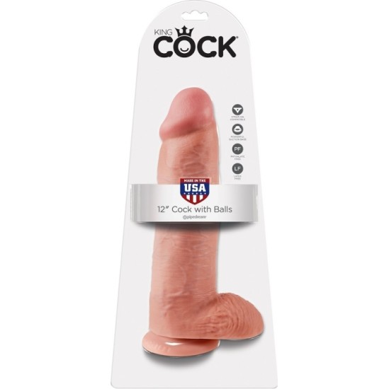 Pipedream - King Cock KING COCK REALISTIC PENIS 12 (30