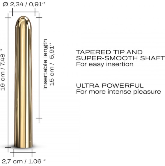 Dorcel GOLDEN BOY PAKRAUJAMAS VIBRATORIUS