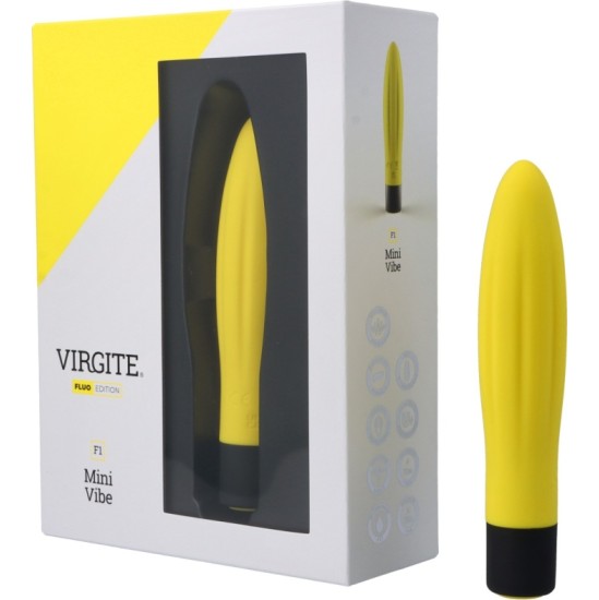 Virgite - Fluo F1 FLUO SILIKONA UZLĀDĒJAMS VIBRATORS