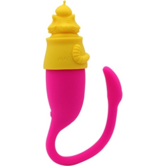 Magic Motion SILICONE HEAD ELIZABETH MAGIC KITTEN