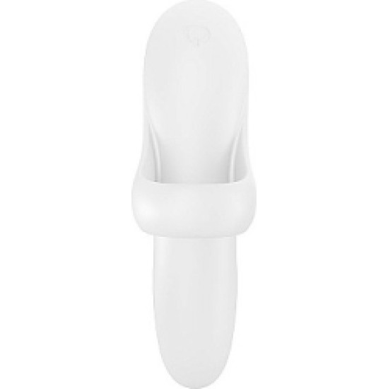 Satisfyer DRAUDZĪGS LOVER WHITE