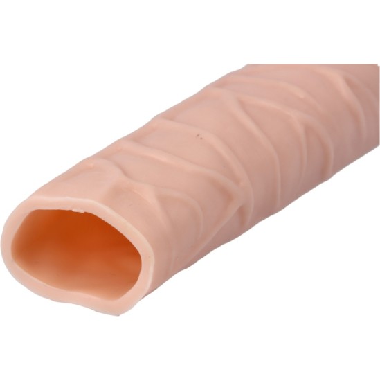 Virgite - Sleeves REALISTIC PENIS SHEATH S1 FLESH 16'5 CM