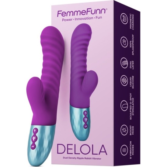 Femme Funn DELOLA – PURPURA