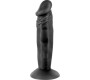 Real Body BLACK REALISTIC PENIS ZACK 16 CM