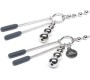 Fifty Shades Of Grey FIFTY SHADES AT MY MERCY BEADED CHAIN NIPPLE CLAMPS