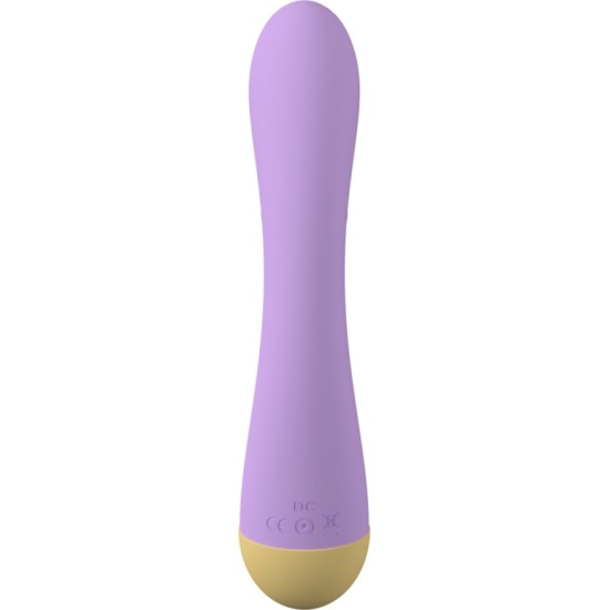 Party Color Toys LILAC RECHARGEABLE KENY VIBRATOR