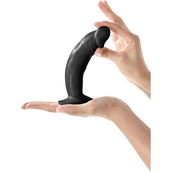 Real Body BLACK REALISTIC PENIS ZACK 16 CM