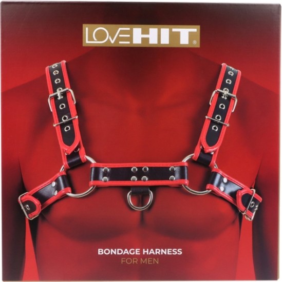 Virgite - Love Hit MEN'S CHEST HARNESS MOD. 1