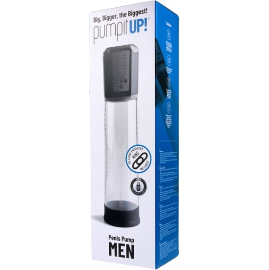 Virgite - Pump It BLACK USB AUTOMATIC PENIS PUMP