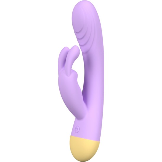 Party Color Toys LILAC RECHARGEABLE KENY VIBRATOR