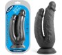 Vscnovelty REALISTIC PENIS DOUBLE PENETRATION BLACK 21 CM