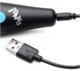 Xr - Bang! МИНИ-МАССАЖЕРНАЯ ПАЛОЧКА 10 ФУНКЦИЙ USB СИНИЙ