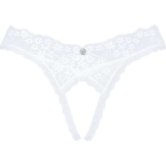 Obsessive HEAVENLLY CROTCHLESS THONG XS/S