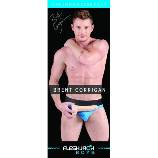 Fleshlight FLESHJACK BOYS BRENT CORRIGAN DILDO