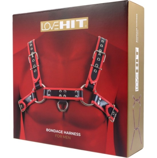 Virgite - Love Hit MEN'S CHEST HARNESS MOD. 1