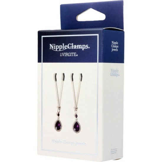 Virgite - Nipple Clamps NIPPLE CLAMPS MOD. 8