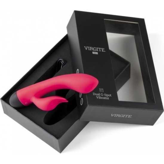 Virgite - Vibes PINK V7 RECHARGEABLE VIBRATOR