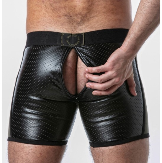 Locker Gear OPEN ACCESS BOXER BLACK - 36 S