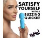 Xr - Bang! MINI RECHARGEABLE WAND MASSAGER BLUE SILICONE