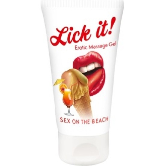 Lick It! Lick it Sekss pludmalē 50 ml