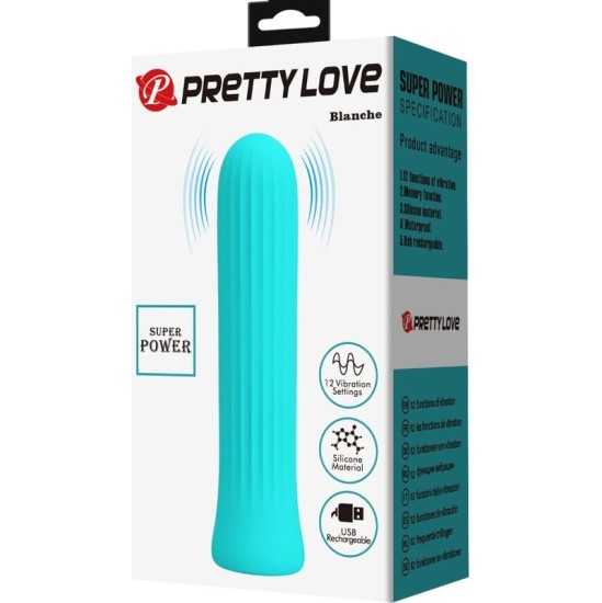 Pretty Love C-Type PRETTY LOVE - BLANCHE BLUE STIMULATOR VIBRATOR