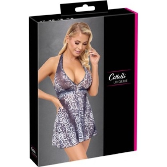 Cottelli Party Kleit Snake XL