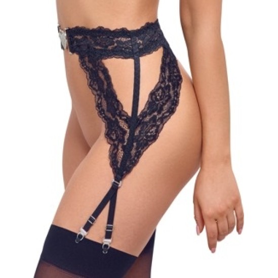 Cottelli Lingerie Suspender Belt heart S/M