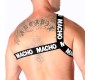 Macho Underwear MACHO - ROMĀŅU ZIKTAS BALTA L/XL