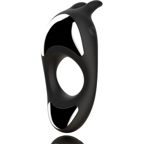 Feelztoys Zeus Vibrating Double Penis Ring