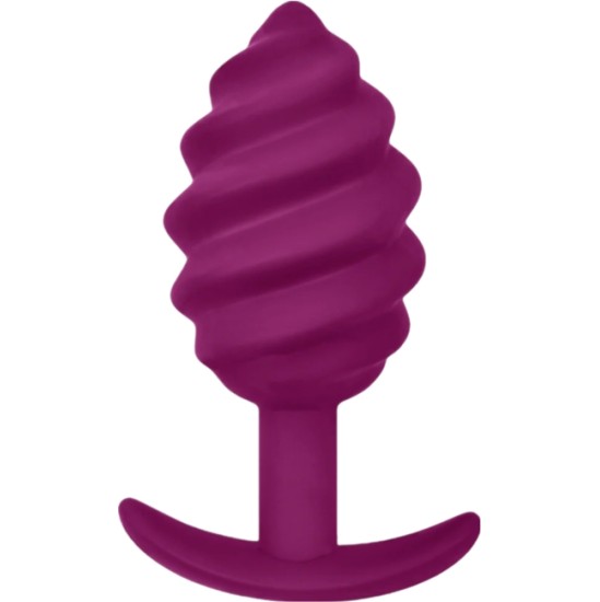 G-Vibe GPLUG TWIST 2 PURPURA ANĀLAIS SPRIEĶIS