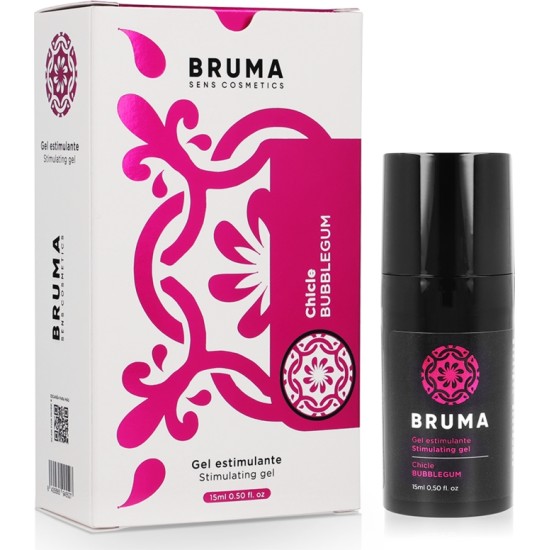 Bruma BUBLEGUM SKONĄ STIPRINANTIS BALZAMAS 15 ML