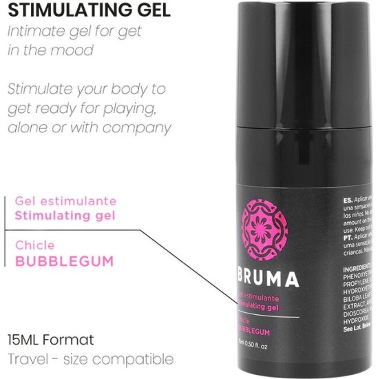 Bruma BUBLEGUM SKONĄ STIPRINANTIS BALZAMAS 15 ML