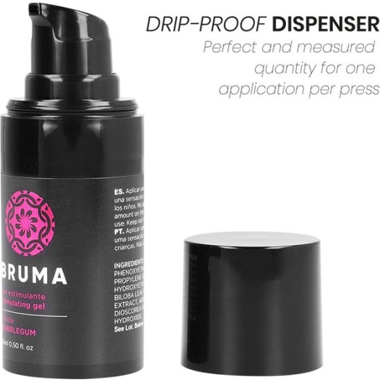 Bruma BUBLEGUM SKONĄ STIPRINANTIS BALZAMAS 15 ML