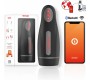 Oninder SEOUL RECHARGEABLE MALE MASTURBATOR 10 SPEED - FREE APP