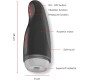 Oninder SEOUL RECHARGEABLE MALE MASTURBATOR 10 SPEED - FREE APP