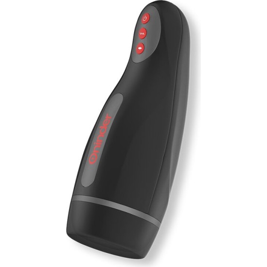 Oninder SEOUL RECHARGEABLE MALE MASTURBATOR 10 SPEED - FREE APP