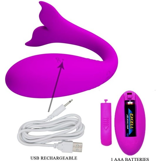 Prettylove Jordyn Remote Control Stimulator