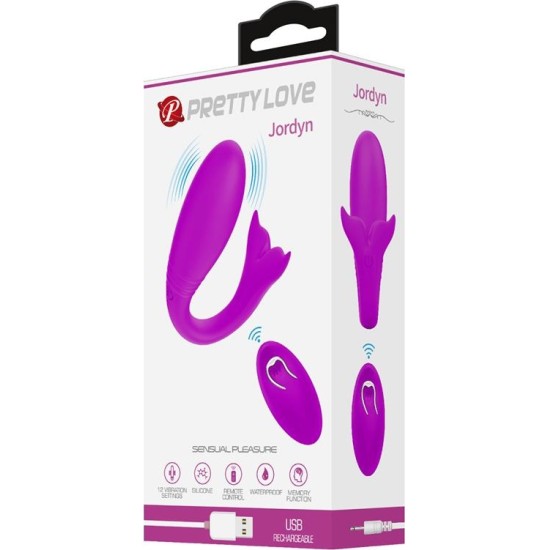 Prettylove Jordyn Remote Control Stimulator