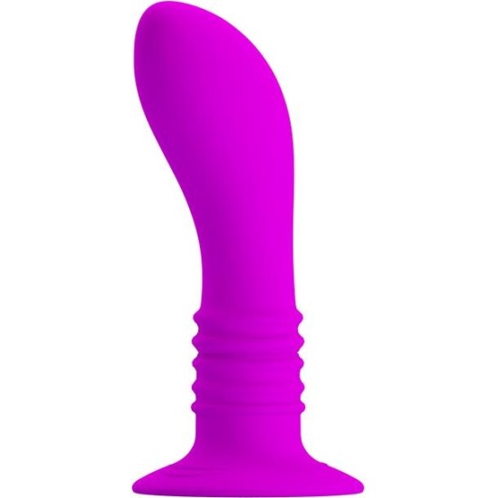 Prettylove Pretty Love Vibrating Butt Plug Purple